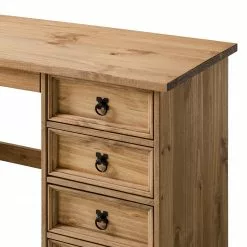 Maison Belfort Schreibtisch Finca Rustica I - Kiefer massiv - Kiefer Natur -Buromobel Verkaufe 1000178037 200212 13141800061 DETAILS P000000001000178037