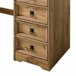 Maison Belfort Schreibtisch Finca Rustica I - Kiefer massiv - Kiefer Natur -Buromobel Verkaufe 1000178037 200212 13141800062 DETAILS P000000001000178037