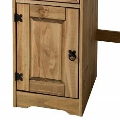 Maison Belfort Schreibtisch Finca Rustica I - Kiefer massiv - Kiefer Natur -Buromobel Verkaufe 1000178037 200212 13141800063 DETAILS P000000001000178037