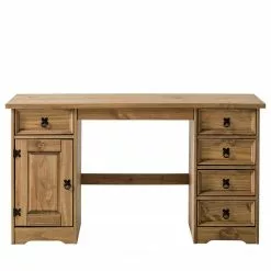 Maison Belfort Schreibtisch Finca Rustica I - Kiefer massiv - Kiefer Natur -Buromobel Verkaufe 1000178037 200212 13141800064 DETAILS P000000001000178037