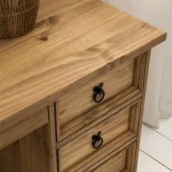 Maison Belfort Schreibtisch Finca Rustica I - Kiefer massiv - Kiefer Natur -Buromobel Verkaufe 1000178037 200506 14205800004 DETAILS P000000001000178037