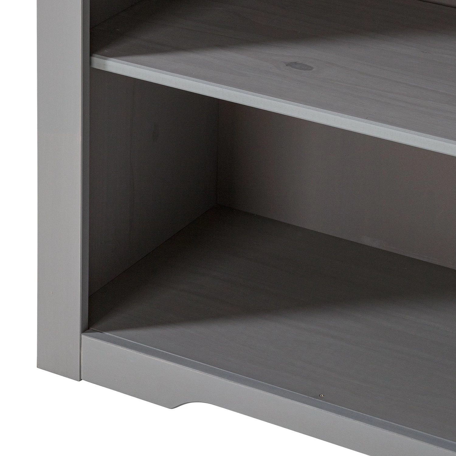 Maison Belfort Bücherregal Finca Rustica - Kiefer massiv - Kiefer Grau 9 Maison Belfort Bücherregal Finca Rustica - Kiefer massiv - Kiefer Grau – Bild 7