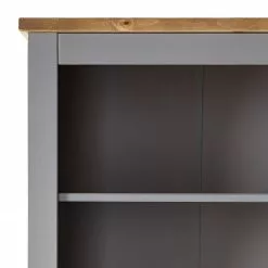 Maison Belfort Bücherregal Finca Rustica - Kiefer massiv - Kiefer Grau 16 Maison Belfort Bücherregal Finca Rustica - Kiefer massiv - Kiefer Grau -Buromobel Verkaufe 1000178042 200417 12541700026 DETAILS P000000001000178042