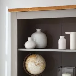 Maison Belfort Bücherregal Finca Rustica - Kiefer massiv - Kiefer Grau 21 Maison Belfort Bücherregal Finca Rustica - Kiefer massiv - Kiefer Grau -Buromobel Verkaufe 1000178042 200507 14181000003 DETAILS P000000001000178042