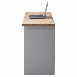 Maison Belfort Schreibtisch Finca Rustica I - Kiefer massiv - Kiefer Grau -Buromobel Verkaufe 1000178057 200422 06412000041 DETAILS P000000001000178057