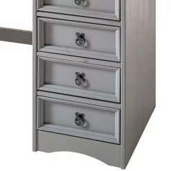 Maison Belfort Schreibtisch Finca Rustica II - Kiefer massiv - Kiefer Grau 30 Maison Belfort Schreibtisch Finca Rustica II - Kiefer massiv - Kiefer Grau -Buromobel Verkaufe 1000178064 200422 06413100054 DETAILS P000000001000178064