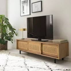 Ars manufacti TV-Lowboard Vina - Mango massiv / Wiener Geflecht - Mango / Schwarz 25 Ars manufacti TV-Lowboard Vina - Mango massiv / Wiener Geflecht - Mango / Schwarz -Buromobel Verkaufe 1000178070 200320 14034300002 MOOD DETAILS P000000001000178070 mood