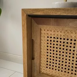 Ars manufacti TV-Lowboard Vina - Mango massiv / Wiener Geflecht - Mango / Schwarz 30 Ars manufacti TV-Lowboard Vina - Mango massiv / Wiener Geflecht - Mango / Schwarz -Buromobel Verkaufe 1000178070 200320 14034700007 DETAILS P000000001000178070