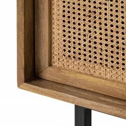 Ars manufacti Sideboard Vina I - Mango massiv / Wiener Geflecht - Mango / Schwarz 33 Ars manufacti Sideboard Vina I - Mango massiv / Wiener Geflecht - Mango / Schwarz -Buromobel Verkaufe 1000178078 200225 13061300019 DETAILS P000000001000178078