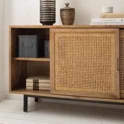 Ars manufacti Sideboard Vina I - Mango massiv / Wiener Geflecht - Mango / Schwarz 25 Ars manufacti Sideboard Vina I - Mango massiv / Wiener Geflecht - Mango / Schwarz -Buromobel Verkaufe 1000178078 200317 14181400002 DETAILS P000000001000178078