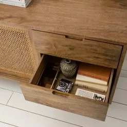 Ars manufacti Sideboard Vina I - Mango massiv / Wiener Geflecht - Mango / Schwarz 28 Ars manufacti Sideboard Vina I - Mango massiv / Wiener Geflecht - Mango / Schwarz -Buromobel Verkaufe 1000178078 200317 14181500003 DETAILS P000000001000178078