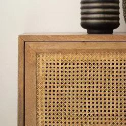 Ars manufacti Sideboard Vina I - Mango massiv / Wiener Geflecht - Mango / Schwarz 26 Ars manufacti Sideboard Vina I - Mango massiv / Wiener Geflecht - Mango / Schwarz -Buromobel Verkaufe 1000178078 200317 14181600004 DETAILS P000000001000178078