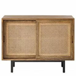 Ars manufacti Kommode Vina II - Mango massiv / Wiener Geflecht - Mango / Schwarz -Buromobel Verkaufe 1000178080 200323 13584200021 DETAILS P000000001000178080