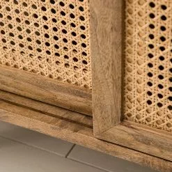 Ars manufacti Kommode Vina II - Mango massiv / Wiener Geflecht - Mango / Schwarz -Buromobel Verkaufe 1000178080 200324 13595600010 MOOD DETAILS P000000001000178080 mood