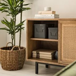 Ars manufacti Kommode Vina II - Mango massiv / Wiener Geflecht - Mango / Schwarz -Buromobel Verkaufe 1000178080 200324 13595700011 MOOD DETAILS P000000001000178080 mood