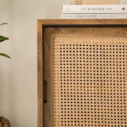 Ars manufacti Kommode Vina II - Mango massiv / Wiener Geflecht - Mango / Schwarz -Buromobel Verkaufe 1000178080 200324 13595800012 MOOD DETAILS P000000001000178080 mood