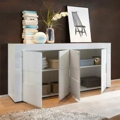 LC Spa Sideboard Easy III - Hochglanz Weiß -Buromobel Verkaufe 1000178262 190708 09150500046 MOOD DETAILS P000000001000178262 mood