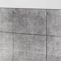 LC Spa Sideboard Easy I - Hochglanz Weiß / Beton Dekor -Buromobel Verkaufe 1000178264 201029 08524400569 DETAILS P000000001000178264