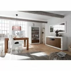 LC Spa Sideboard Urbino I - Nussbaum Dekor / Weiß -Buromobel Verkaufe 1000178439 201029 08553900612 MOOD DETAILS P000000001000178439 mood