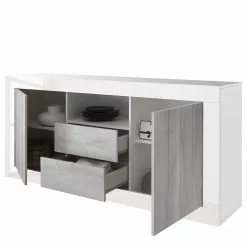 LC Spa Sideboard Urbino I - Hellgrau / Weiß -Buromobel Verkaufe 1000178441 201029 08582000635 DETAILS P000000001000178441