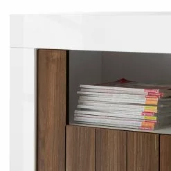 LC Spa Kommode Urbino - Nussbaum Dekor / Weiß -Buromobel Verkaufe 1000178451 201029 09035300726 DETAILS P000000001000178451