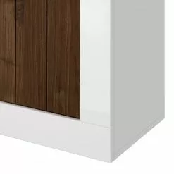 LC Spa Kommode Urbino - Nussbaum Dekor / Weiß -Buromobel Verkaufe 1000178451 201029 09040100728 DETAILS P000000001000178451