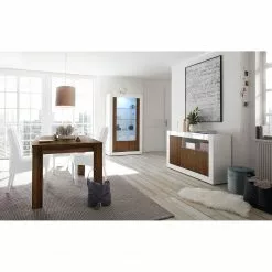 LC Spa Sideboard Urbino II - Nussbaum Dekor / Weiß 15 LC Spa Sideboard Urbino II - Nussbaum Dekor / Weiß -Buromobel Verkaufe 1000178456 201029 09062000766 MOOD DETAILS P000000001000178456 mood