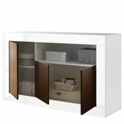 LC Spa Sideboard Urbino II - Nussbaum Dekor / Weiß 16 LC Spa Sideboard Urbino II - Nussbaum Dekor / Weiß -Buromobel Verkaufe 1000178456 201029 09062300767 DETAILS P000000001000178456