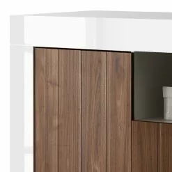 LC Spa Sideboard Urbino II - Nussbaum Dekor / Weiß 17 LC Spa Sideboard Urbino II - Nussbaum Dekor / Weiß -Buromobel Verkaufe 1000178456 201029 09062600768 DETAILS P000000001000178456