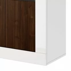 LC Spa Sideboard Urbino II - Nussbaum Dekor / Weiß 18 LC Spa Sideboard Urbino II - Nussbaum Dekor / Weiß -Buromobel Verkaufe 1000178456 201029 09063000769 DETAILS P000000001000178456