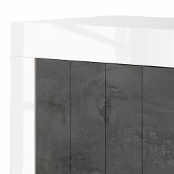 LC Spa Sideboard Urbino I - Dunkelgrau / Weiß -Buromobel Verkaufe 1000178458 201029 09072600784 DETAILS P000000001000178458