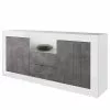 LC Spa Sideboard Urbino I - Beton Dekor / Weiß -Buromobel Verkaufe 1000178460 201029 09081000796 IMAGE P000000001000178460