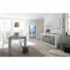 LC Spa Sideboard Urbino I - Beton Dekor / Weiß -Buromobel Verkaufe 1000178460 201029 09081800798 MOOD DETAILS P000000001000178460 mood
