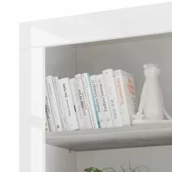 LC Spa Regal Urbino - Hellgrau / Weiß -Buromobel Verkaufe 1000178464 201029 09101700830 DETAILS P000000001000178464