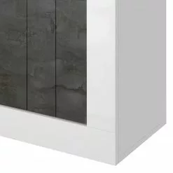 LC Spa Kommode Urbino - Dunkelgrau / Weiß 15 LC Spa Kommode Urbino - Dunkelgrau / Weiß -Buromobel Verkaufe 1000178466 201029 09111000845 DETAILS P000000001000178466