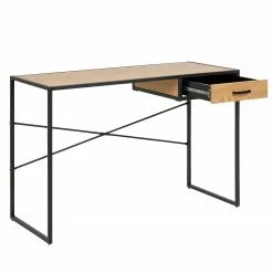 Red Living Schreibtisch Coogee III - Wildeiche Dekor / Schwarz -Buromobel Verkaufe 1000179342 190628 16233000023 GALLERYIMAGES P000000001000179342