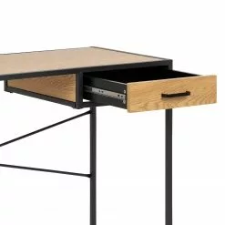 Red Living Schreibtisch Coogee III - Wildeiche Dekor / Schwarz -Buromobel Verkaufe 1000179342 190628 16233000025 GALLERYIMAGES P000000001000179342