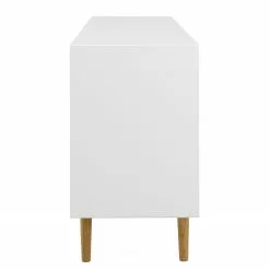 Tenzo Sideboard Svea II - Weiß / Eiche Dekor -Buromobel Verkaufe 1000179426 210728 10150400048 DETAILS P000000001000179426