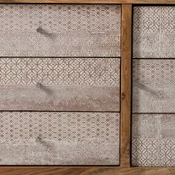 Ars manufacti Sideboard Buuda - Akazie massiv - Ecru / Akazie -Buromobel Verkaufe 1000182064 200225 06193600033 DETAILS P000000001000182064