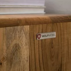 Ars manufacti Sideboard Buuda - Akazie massiv - Ecru / Akazie -Buromobel Verkaufe 1000182064 200227 06193300034 MOOD DETAILS P000000001000182064 mood