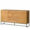 Ars Natura Sideboard Nozza II - Echtholzfurnier - Eiche / Schwarz 2 Ars Natura Sideboard Nozza II - Echtholzfurnier - Eiche / Schwarz -Buromobel Verkaufe 1000182814 200214 14501800001 IMAGE P000000001000182814
