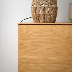 Ars Natura Sideboard Nozza II - Echtholzfurnier - Eiche / Schwarz -Buromobel Verkaufe 1000182814 200306 14374700002 MOOD DETAILS P000000001000182814 mood