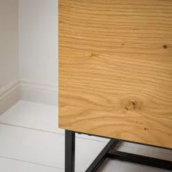 Ars Natura Sideboard Nozza II - Echtholzfurnier - Eiche / Schwarz -Buromobel Verkaufe 1000182814 200306 14374700005 MOOD DETAILS P000000001000182814 mood