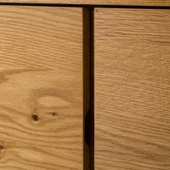 Ars Natura Sideboard Nozza I - Echtholzfurnier - Eiche / Schwarz -Buromobel Verkaufe 1000182824 200214 14501900043 DETAILS P000000001000182824