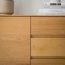 Ars Natura Sideboard Nozza I - Echtholzfurnier - Eiche / Schwarz -Buromobel Verkaufe 1000182824 200306 14374700013 MOOD DETAILS P000000001000182824 mood