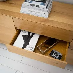 Ars Natura Sideboard Nozza I - Echtholzfurnier - Eiche / Schwarz -Buromobel Verkaufe 1000182824 200306 14374700017 MOOD DETAILS P000000001000182824 mood