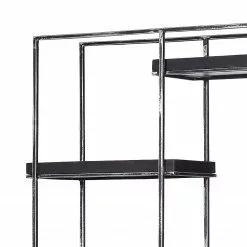 Red Living Regal Pondo - Akazie massiv / Metall - Akazie Schwarz / Schwarz -Buromobel Verkaufe 1000182846 190731 14365900108 DETAILS P000000001000182846