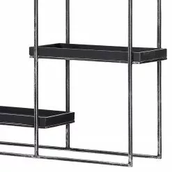 Red Living Regal Pondo - Akazie massiv / Metall - Akazie Schwarz / Schwarz -Buromobel Verkaufe 1000182846 190731 14365900109 DETAILS P000000001000182846