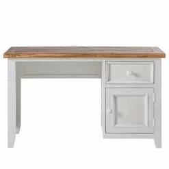 Maison Belfort Schreibtisch Balignton - Kiefer massiv - Weiß 15 Maison Belfort Schreibtisch Balignton - Kiefer massiv - Weiß -Buromobel Verkaufe 1000183856 211116 12531100211 DETAILS P000000001000183856