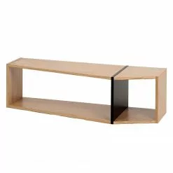 Temahome Regal One II - Eiche / Schwarz -Buromobel Verkaufe 1000183984 190806 13222900006 DETAILS P000000001000183984